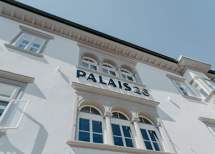 Szálloda Palais26 Villach